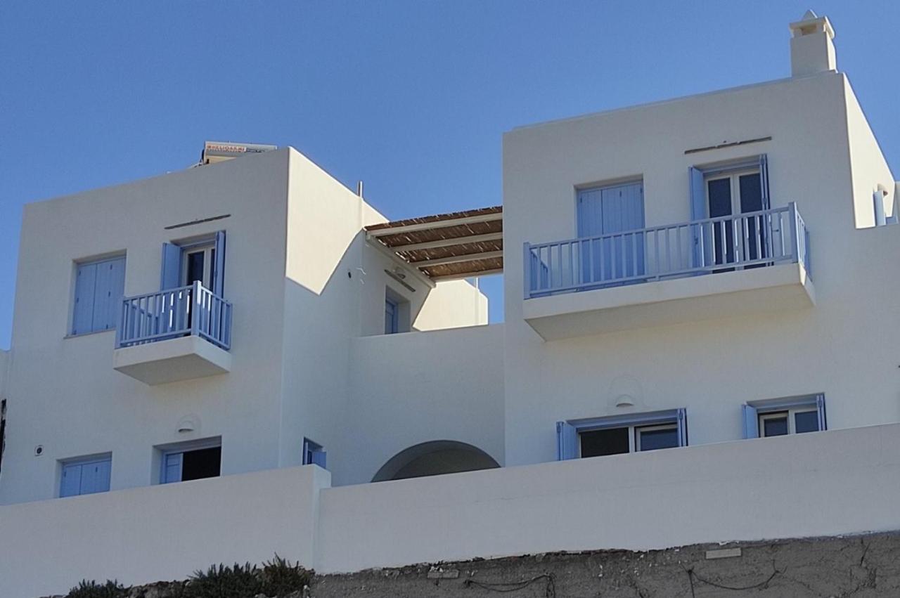 Stilvi Milos Plaka  外观 照片